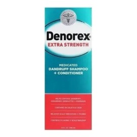Shampoo Denorex Extra Strenght Anticaspa 295ml Importado