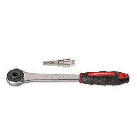 Rothenberger 73297 Uni-Spanner Set with Ratchet Handle