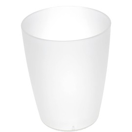 Buchsteiner Reusable Cups 200 ml - Set of 20 | Cups | Drinking Cups | Reusable | Reusable Cups | Dishwasher Safe (Natural)