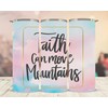 Christian Faith 20oz Tumbler Sublimation Prints Bundle Ready to Press