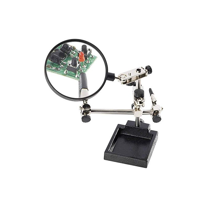 TOOLCRAFT ZD-10H Third Hand (L x W x H) 150