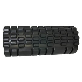 Dittmann Premium Fascia and Massage Roller, Ideal for Fitness, Yoga, Pilates, Stretching and Rehabilitation Therapy - Suitable for Men, Women and Children - Black