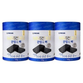 Fokens Dog Nutrition Treat Nutrients, 168g, Bone and Joint Strengthening, 3 Pieces / 포켄스 강아지 뉴트리션 트릿 영양제, 168g, 뼈관절강화, 3개