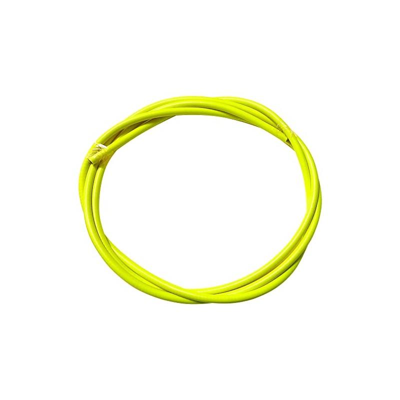 cyclingcolors 3701260866708 Cable Sheath, Fluorescent Yellow, 5mm