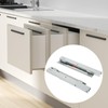 Undermount Drawer Slide Bottom Mount Pull Out Shelf Slides Full