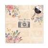 Tallon Vintage Cream Happy Memories 6x4 Photo Album Memo Slip