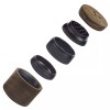 Viking Axe 2.5'' 5 Parts Viking Axe Grinder Walnut Aluminum