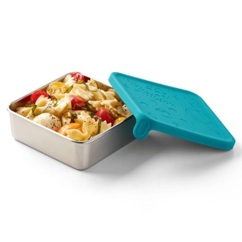 Planetbox Rover Dipper Big Square 9.3oz 275ml, Cloudy Day