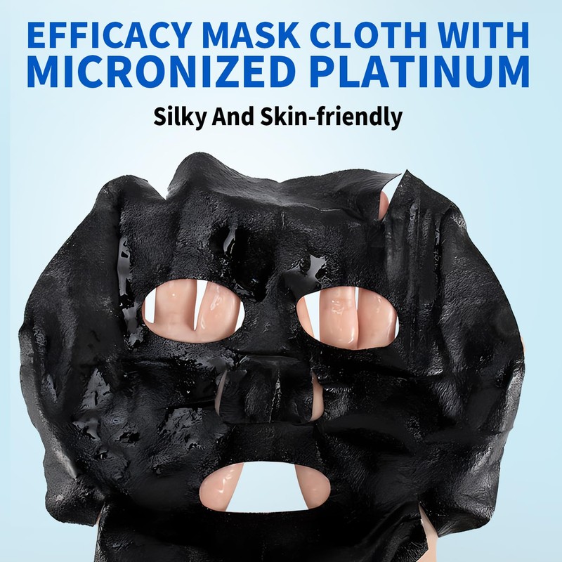 RAZUYEN Rejuvenating Sheet Mask, Panthenol Vitamin B5 Facial Mask for