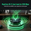 Durable WiFi Range Extender, 1115㎡ Coverage & 100+ Devices Simultaneous