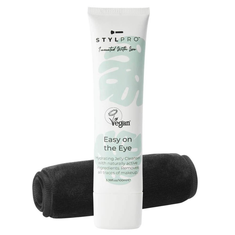 STYLPRO Easy On The Eye Microfibre Makeup Remover Face Towel