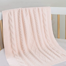 Kid Nation Baby Blankets for Girls Baby Boy Toddler Blanket 40"X 30" Soft Baby Quilt Plush Crib Blanket Newborn Stroller Blanket Nursery Infant