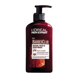 L'oreal Paris Men Expert Barber Club Beard Face & Hair Wash, 200ml