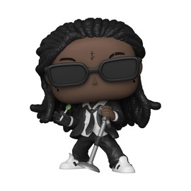 Lil Wayne POP! Rocks Vinyl Figurine Lil Wayne with Lollipop Exclusive 9 cm