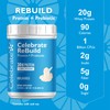 Celebrate Vitamins Rebuild Protein Powder with Probiotics & Prebiotics -