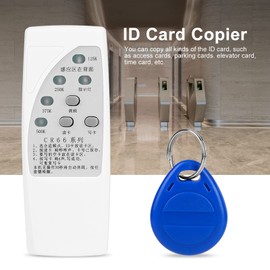 Reader Writer, Handheld ID Card Copier, Contactless Reader Writer Duplicator, ID IC Card Programmer, for 125khz ID and Cards