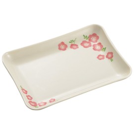 Emporio Tech Corner Plate (Large) 切立 Peach Flower (Thigh or) MK – 29
