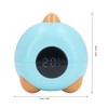 Baby Bath Thermometer Dinosaur Shaped Cute Cartoon Safety LED Display