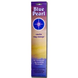 Blue Pearl Contemporary Collection Incense, Vanilla Nag Champa, 10 Gram