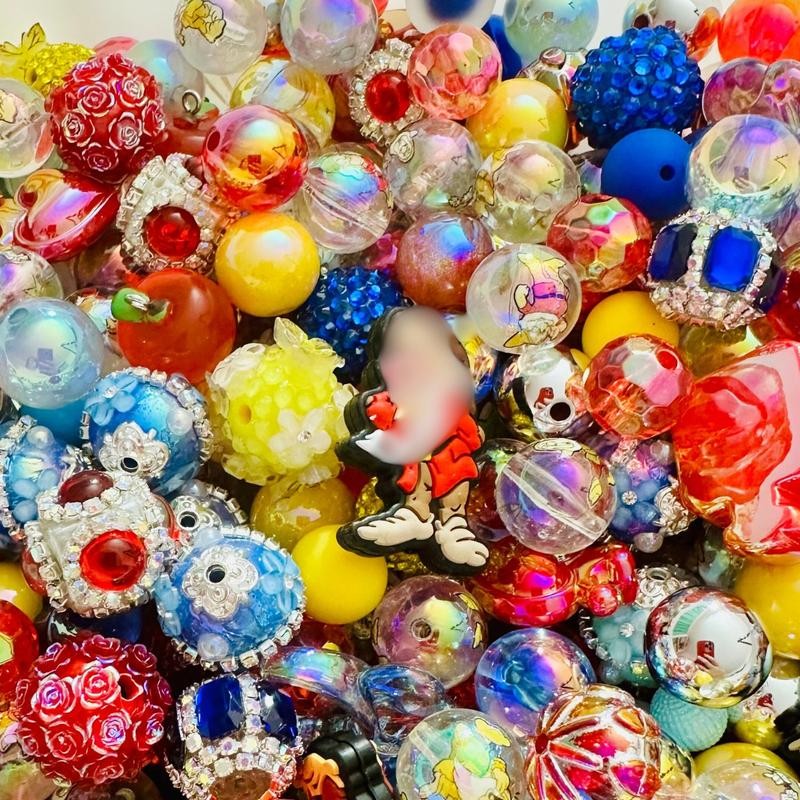 Snow bead mix - Size: Small/Sample