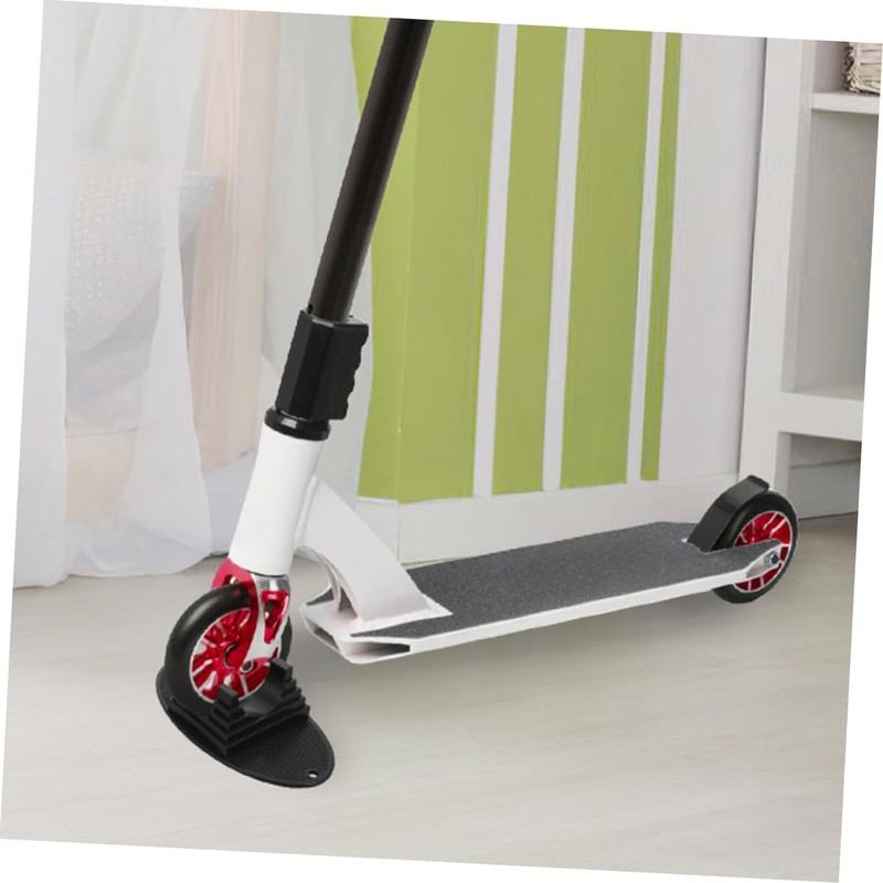 Kisangel Scooter Stand for Parking Easy Install Plastic Holder for