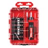 CRAFTSMAN RATCHETING SCREWDRIVER, 44PC (CMHT68017), Red