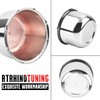 RhinoTuning 4Pcs 3 1/4 Center caps for Weld Racing Wheel