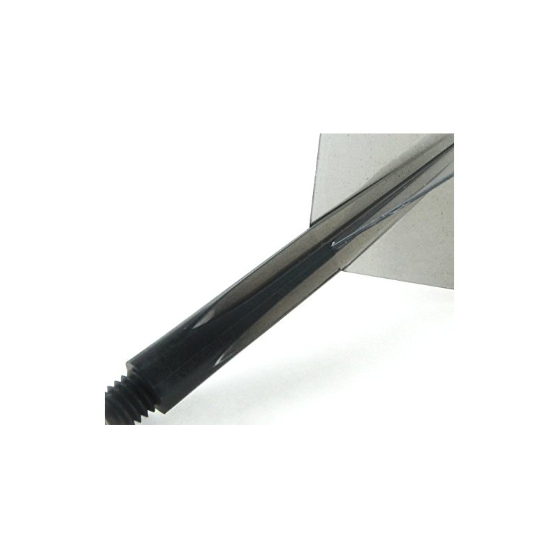 Condor Darts Lame Glitter Flight Standard Short Smoke Silver