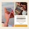 Abaodam Kalimba Thumb Piano 17 Keys DIY Kit Portable Mbira