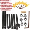 EsportsMJJ Machifit 7pcs 10mm Shank Lathe Turning Tool Holder Boring