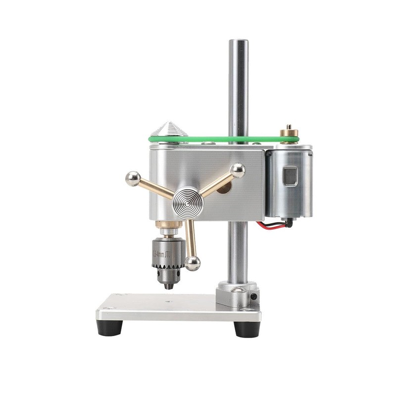 SUDEG Mini Drill Press, Benchtop Drill Press, Portable Electric Drilling