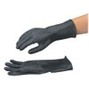 Butyl Rubber Glove B-131-R-8 M 1 Pair / 1-6780-01