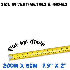 Funny Toilet Seat Sticker - Bathroom Stickers - Toilet Decorations - Funny Stickers - Bathroom Wall Stickers - Toilet Stickers - Bathroom Accessory (Black)