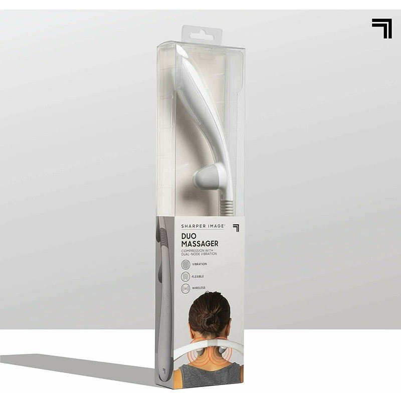Sharper Image Duo Massager Compression With Dual Node Vibration ,