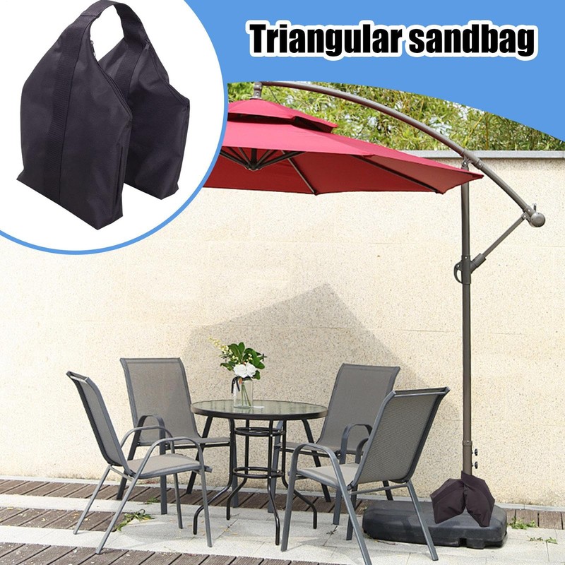 Tent Sand Bags Weights - Gazebo Weights | Zipper Opening