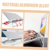 LABRIMP Foldable Laptop Desk Stand Computer Desktop Mount Ergonomic Laptop
