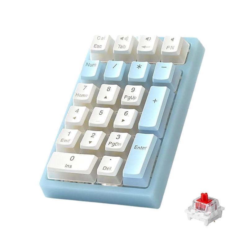 LINKEET Tri-Mode Mechanical Numpad & External Hard Drive Enclosure