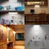 LUXSWAY 46 LED Super Bright Under Cabinet Lighting Battery Operated,