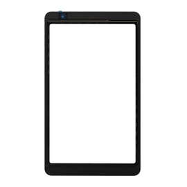 Front Screen Glass Lens Cover Replacement Compatible with BLU M8L 2022 M0220WW Tablet 8 Inch (Black)