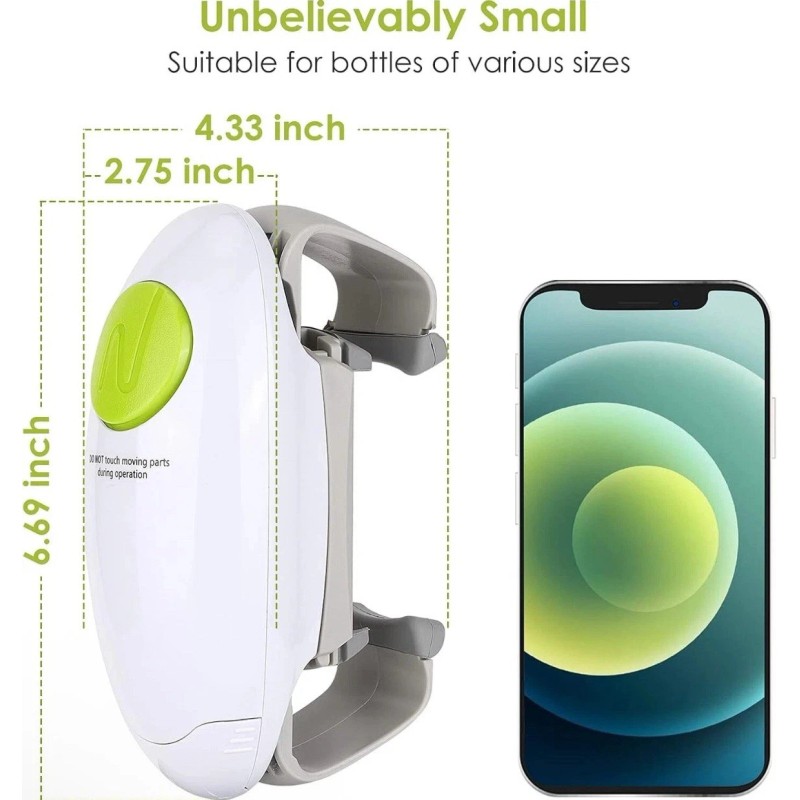 Besmon Electric Jar Opener For Seniors With Arthritis,Elec