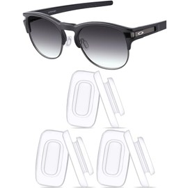PapaViva Replacement Nose Pads Nose Pieces for Oakley Diecutter/Latch Alpha - 3 Pairs Packed