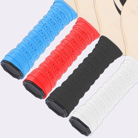SAVITA Pack of 4 Grip Tape Tennis Racket, Pickleball Racket Tape Grip Tape Tennis Racket Moisture Wicking Comfortable Replacement Grip Tape for Pickle Ball Paddle