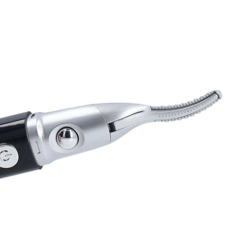Electric Heated Eyelash Curler Handheld 2 in 1 Long Lasting
