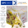 QPC Direct Secret Meadow Floral PVC Oilcloth Table Cover Vinyl