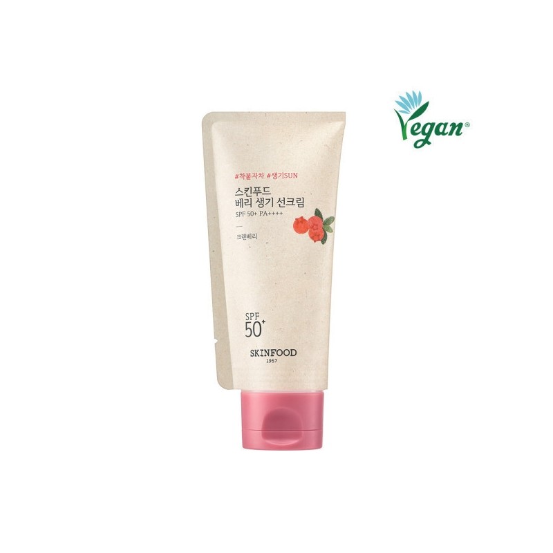 Berry Vitality Sunscreen 50ml / 베리 생기 선크림 50ml