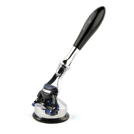 Edwin Jagger Plaza Range Handle & Stand Compatible With Gillette Fusion Cartridges