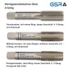 Professional Tap M16 Set HSSG 3 Pieces, Tap, Tap, Middle