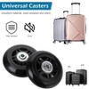 Replacement Luggage Wheels,Suitcase Replacement Wheels, 60x24mm Suitcase Wheel with Bearings