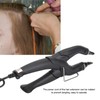 Extension Hair Iron Adjustable Temperature Rotatable Power Cord Ergonomic Safety