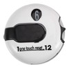 Outanaya Portable Golf Score Counter Hat Clip Durable Scoring Device